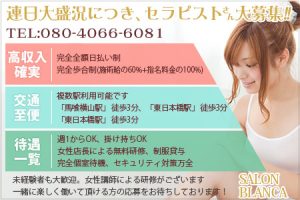 SALON BLANCA サロン ブランカの求人