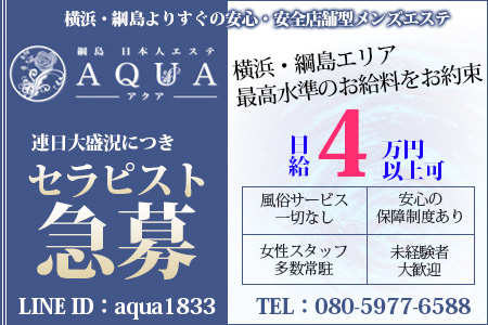 綱島AQUA アクア求人画像
