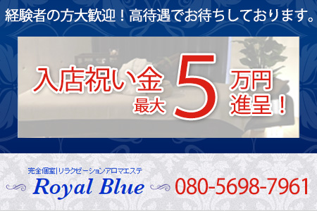 Royal Blue~ロイヤルブルー~求人画像