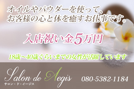 Salon de Aegis サロンドイージス求人画像