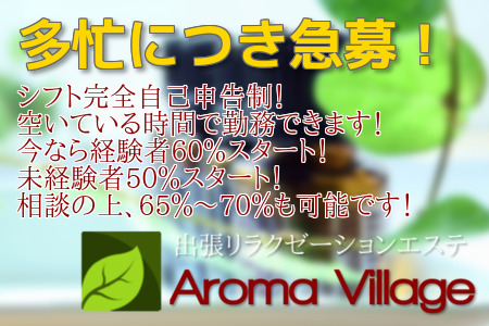 Aroma Village~アロマヴィラージュ求人画像