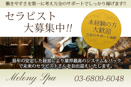 Melony Spa メロニースパ求人画像