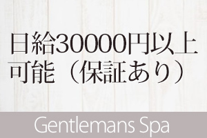 日給30000円以上可能