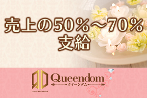 売上の50％～70％支給