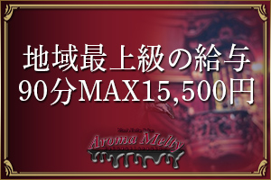 地域最上級の給与90分MAX15,500円