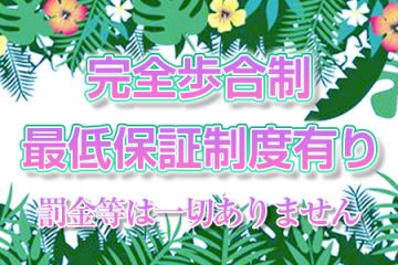 給与　完全歩合制（罰金等は一切ありません）（保証制度有り）