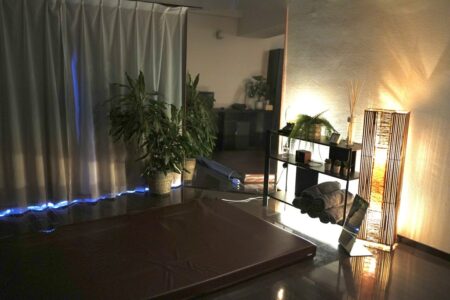 リラックスできる素敵な部屋です♪