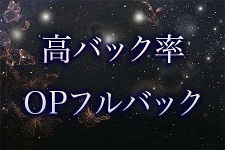 高バック率・オプションフルバック